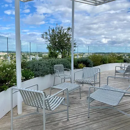 Cosy - Arbre Blanc - Rooftop View Montpellier